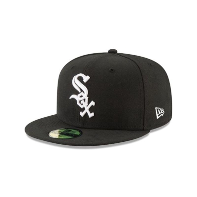 Sapca New Era Chicago White Sox MLB Authentic Collection 59FIFTY Fitted - Negrii